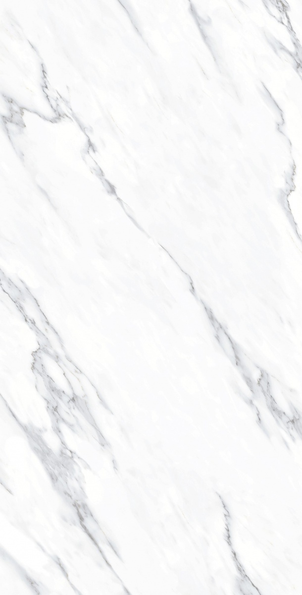 600 x 1200 Carrara White Marble Effect Sugar Coat Non-Slip Vitrified Porcelain Tile