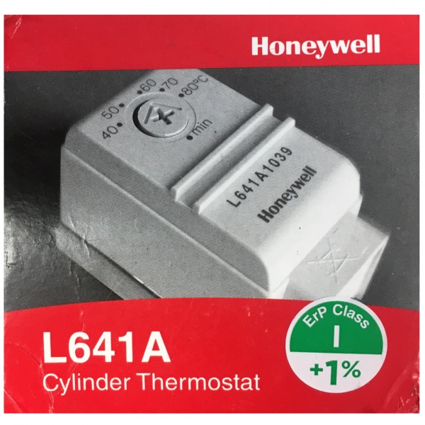 Honeywell L641A CYLINDER THERMOSTAT TANK 