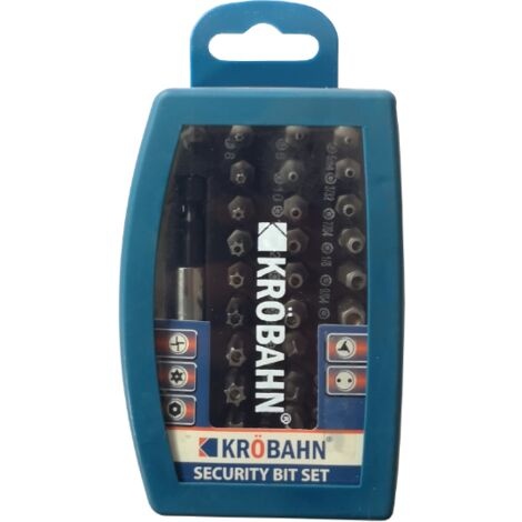 Krobahn Security Bit Set