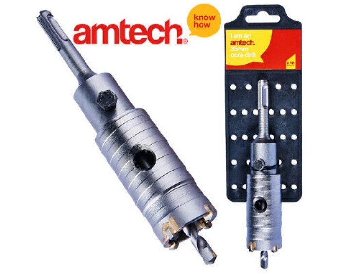 Amtech 35mm Core Drill Bit