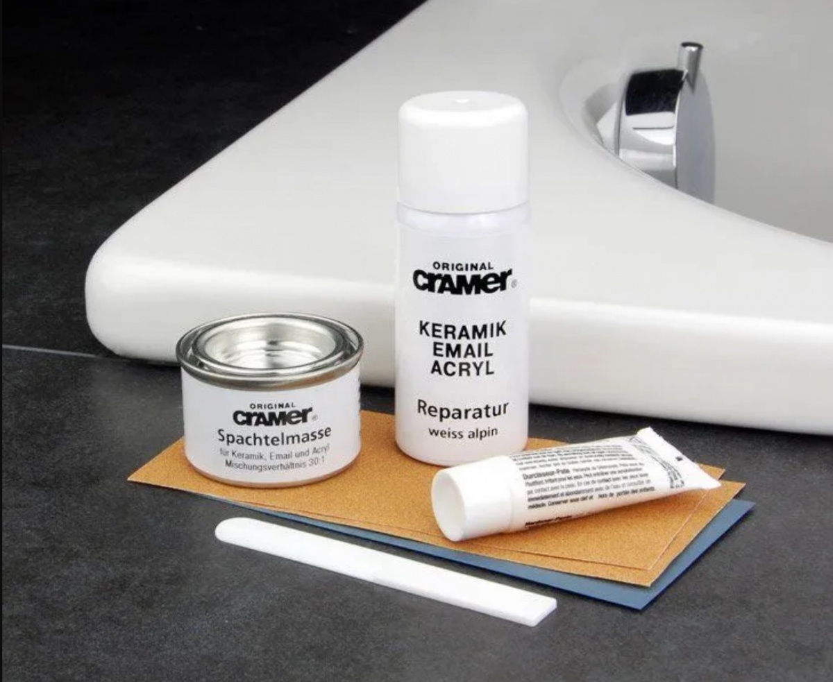 Original Cramer Ceramic/Acrylic Repair kit
