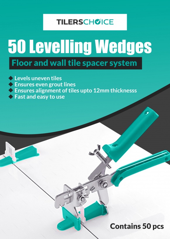Tilers Choice 50 Levelling Wedges