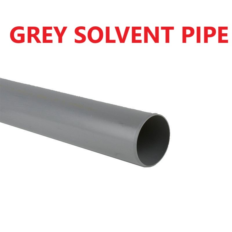 Grey 50MM Solvent pipe 