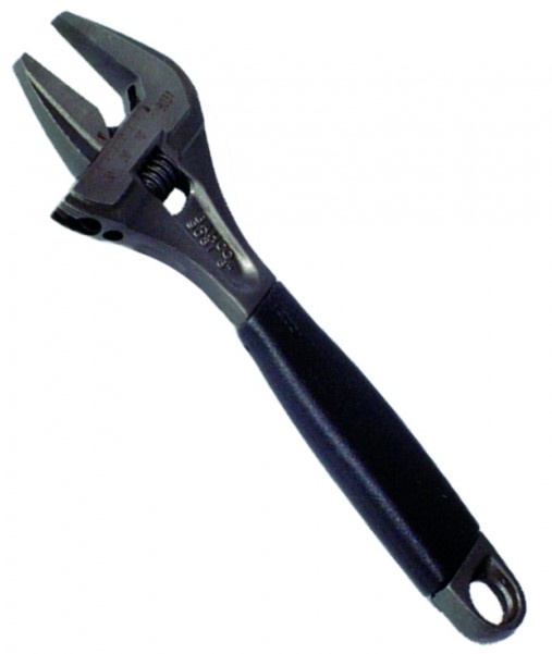 Todays Tools 10 Plumbers Wide Jaw Adjustable Wrench