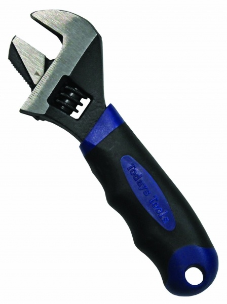 Todays Tools Reversible Stubby Adjustable Wrench 
