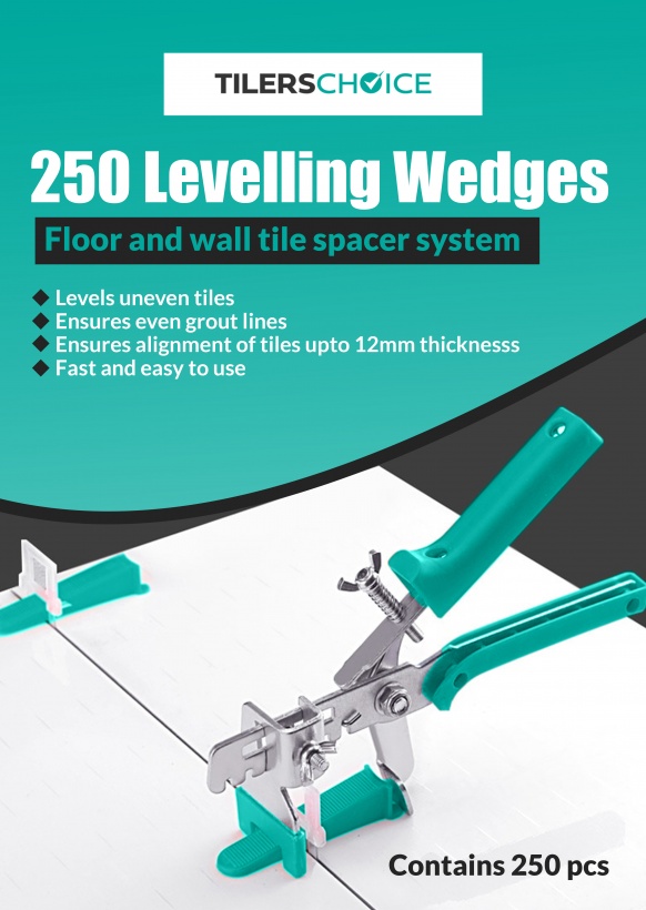 Tilers Choice 250 Levelling Wedges