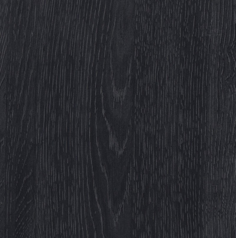 BLACK ASH 2.6m Shower Wall Panels Bathroom PVC Cladding (8mm Thickness)