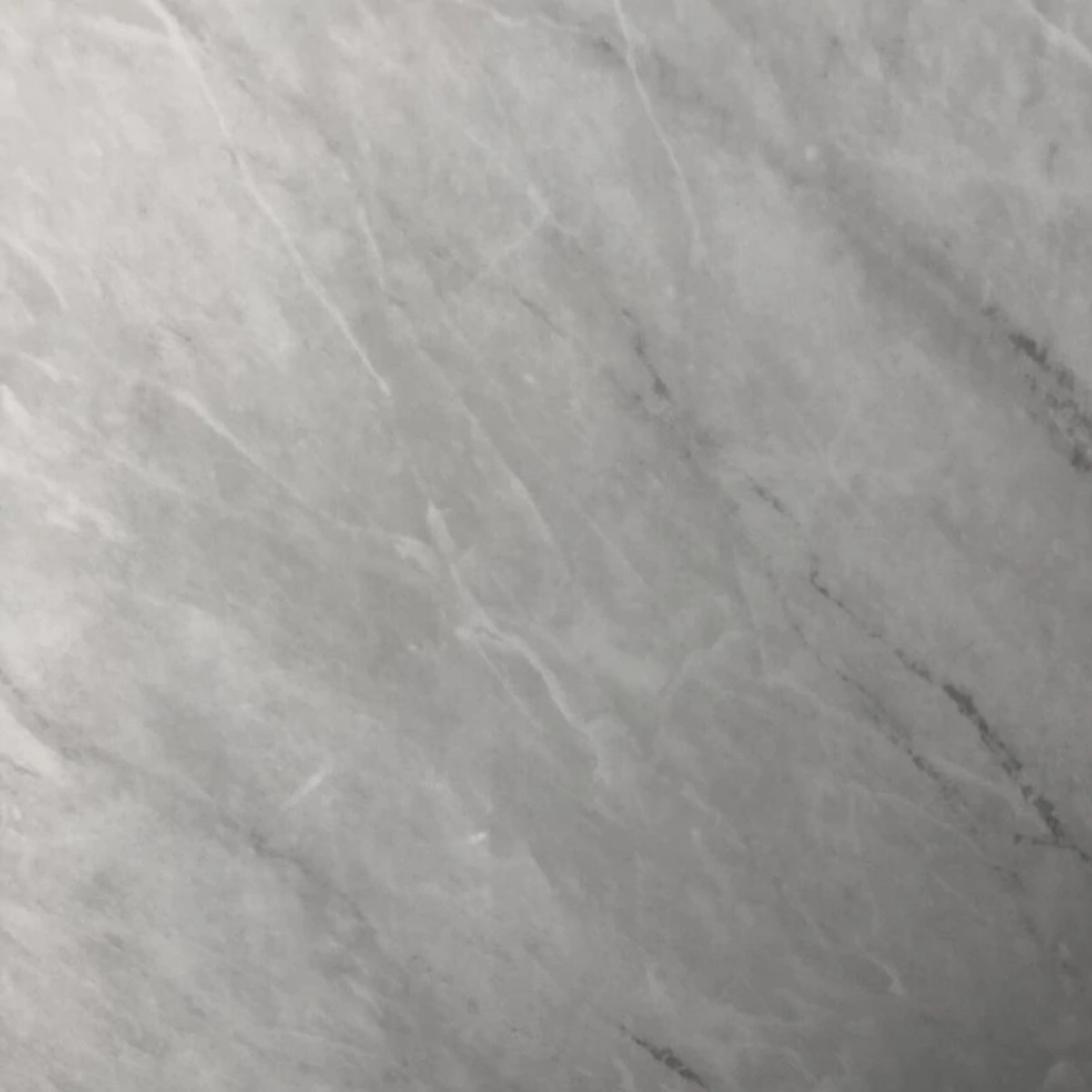 DARK GREY MARBLE 2.6m Shower Wall Panels Bathroom PVC Cladding (8mm Thickness)