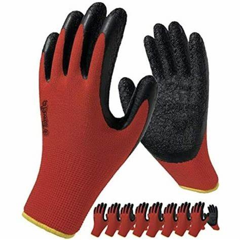 Workman Safety Gloves RED