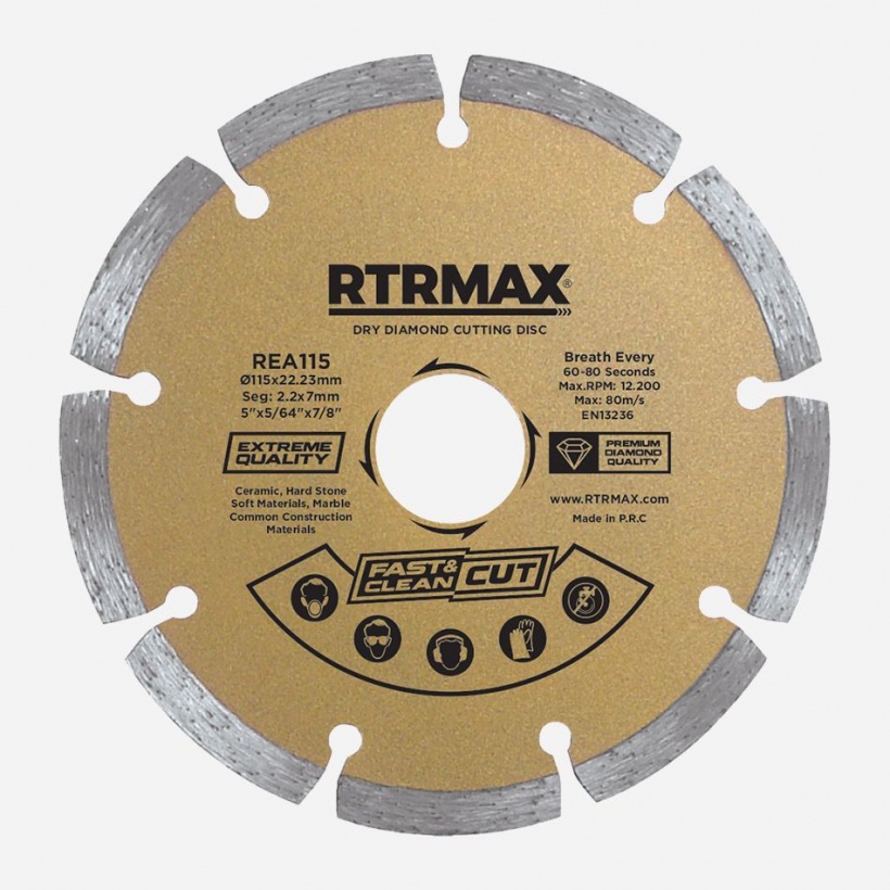 RTRMAX Mortar Raking Disc 115mm REA11560