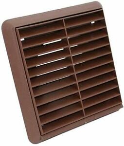 Low Profile Ducting System 4 Inch Brown