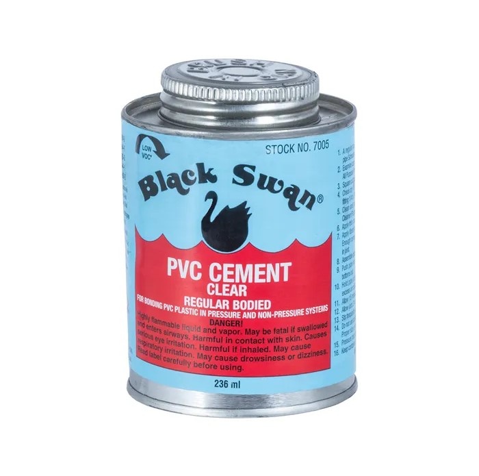 Black Swan PVC Cement Regular Bodied 236ml