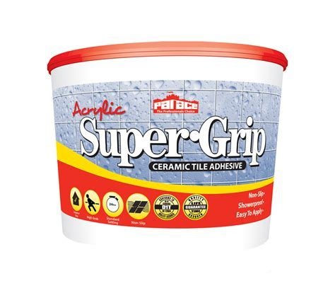 PALACE Super-Grip Wall Tile Adhesive Ready Mix 3.75KG