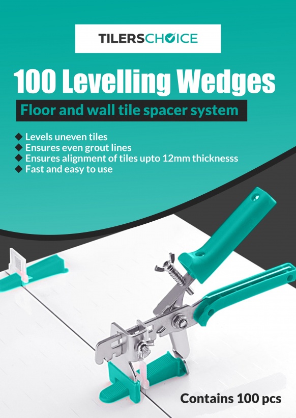 Tilers Choice 100 Levelling Wedges