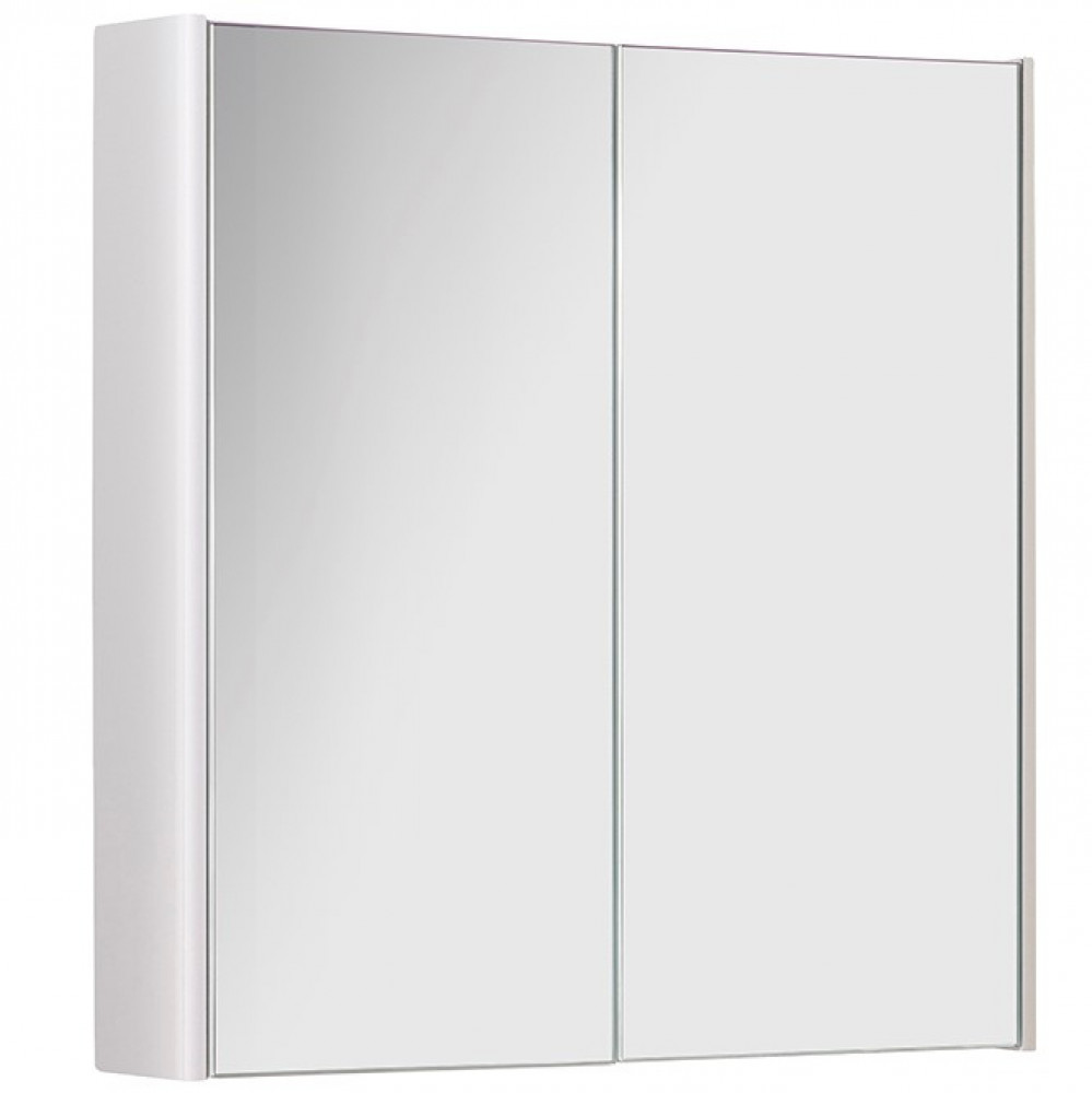 Kartell Arc 600mm Mirror Cabinet White