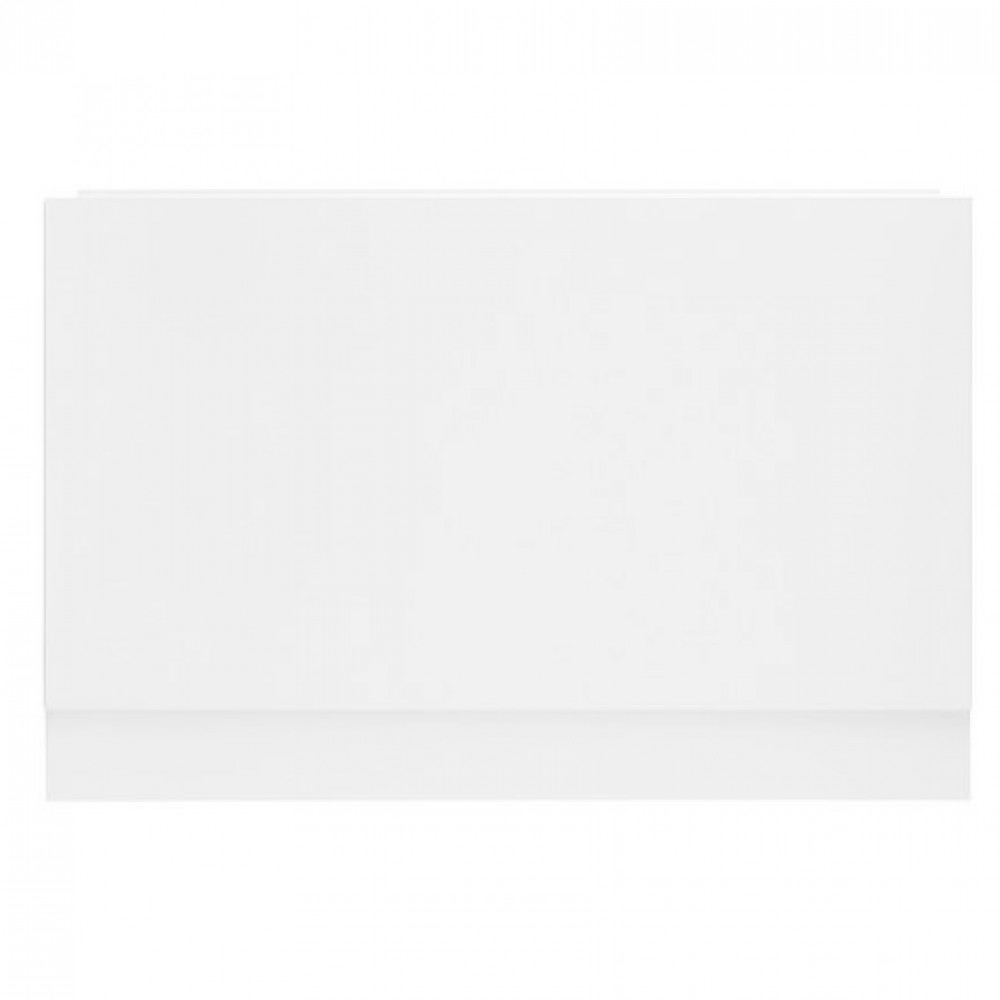 Kartell Arc 700mm End Bath Panel Gloss White