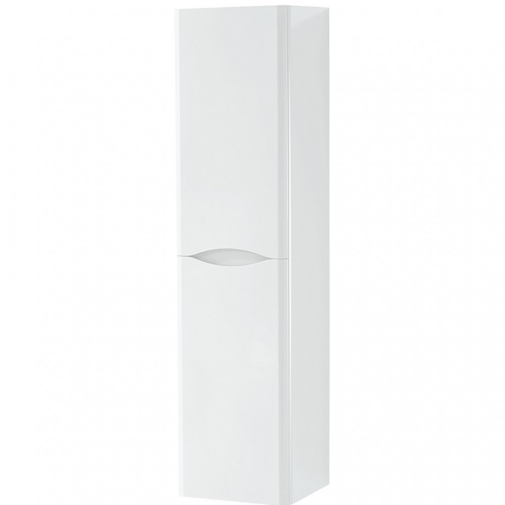 Kartell Arc Wall Mounted Tall Side Unit Gloss White