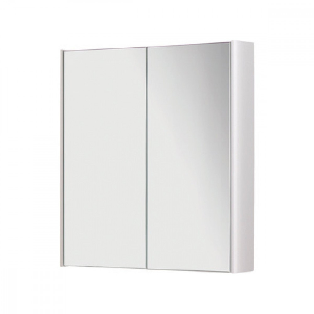 Kartell Options 500mm 2-Door Mirror Cabinet White