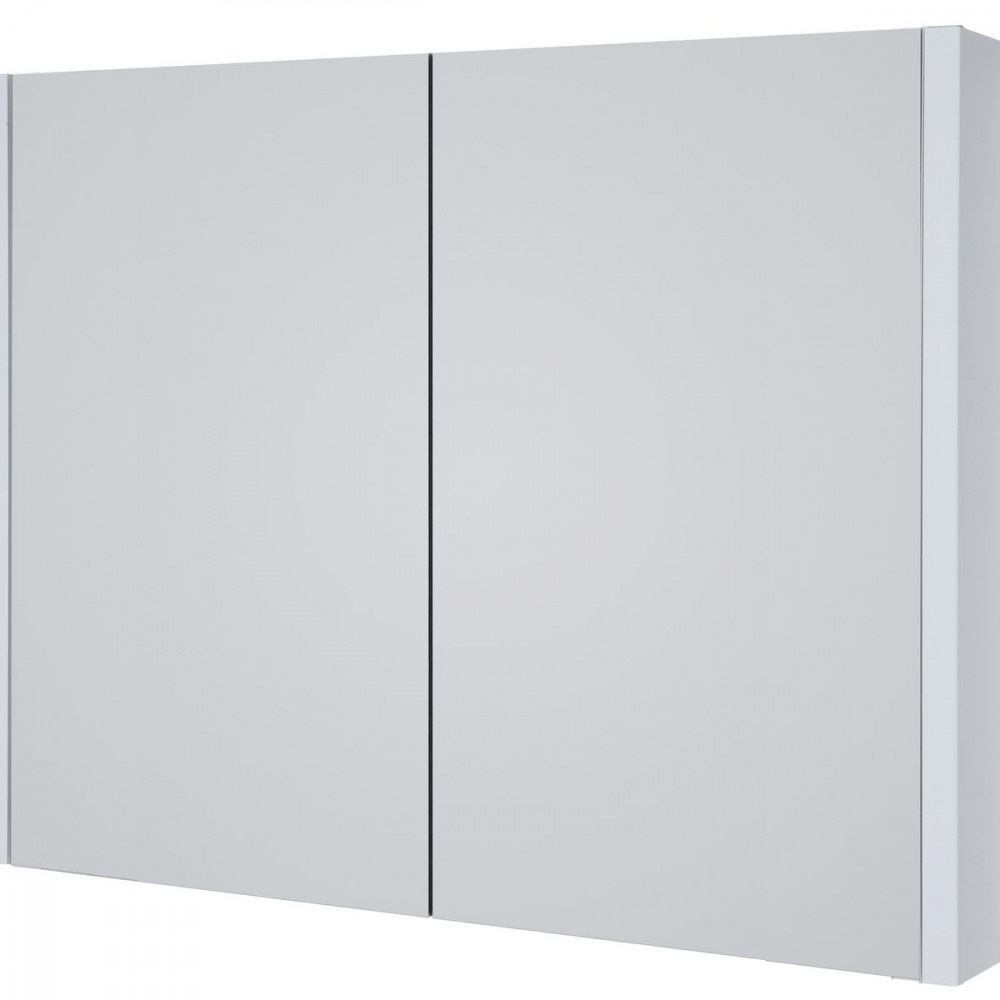 Kartell City 800mm White Mirror Cabinet