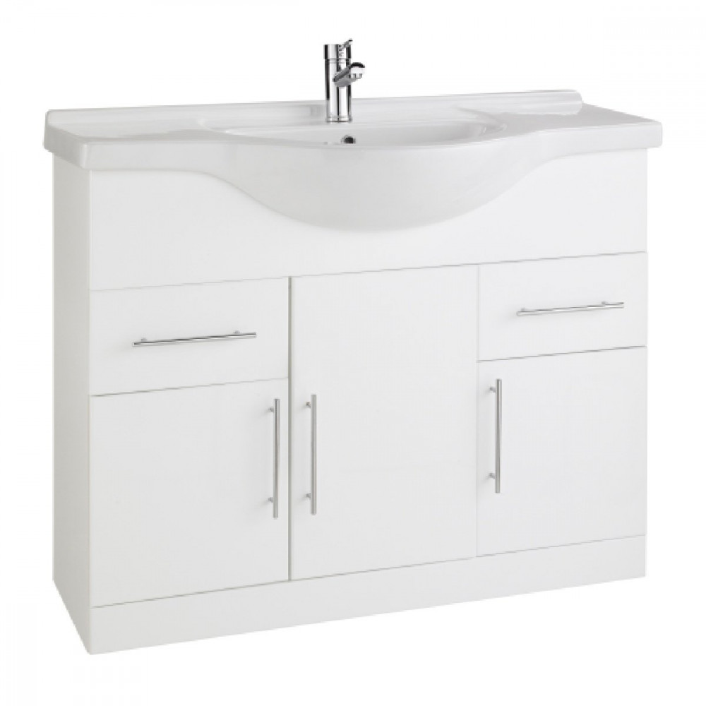 Kartell Encore 1050mm Cabinet with Basin