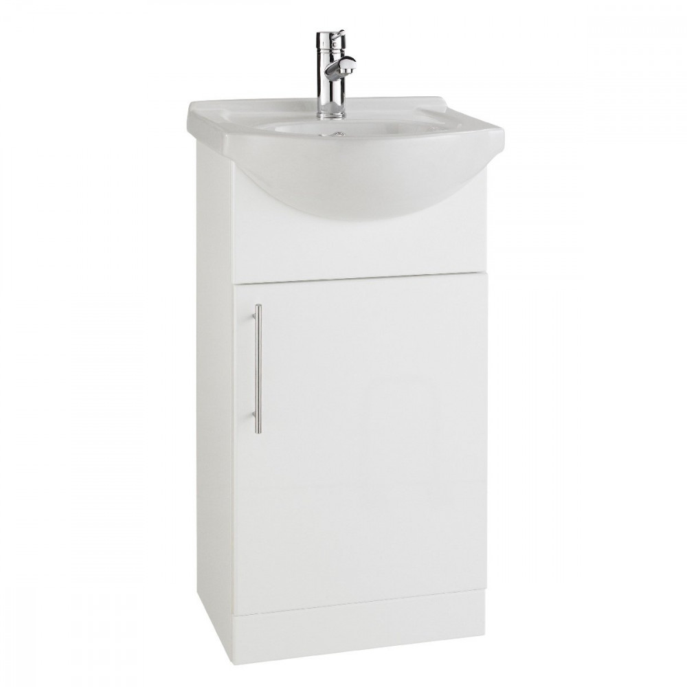 Kartell Encore 450mm Cabinet with Basin