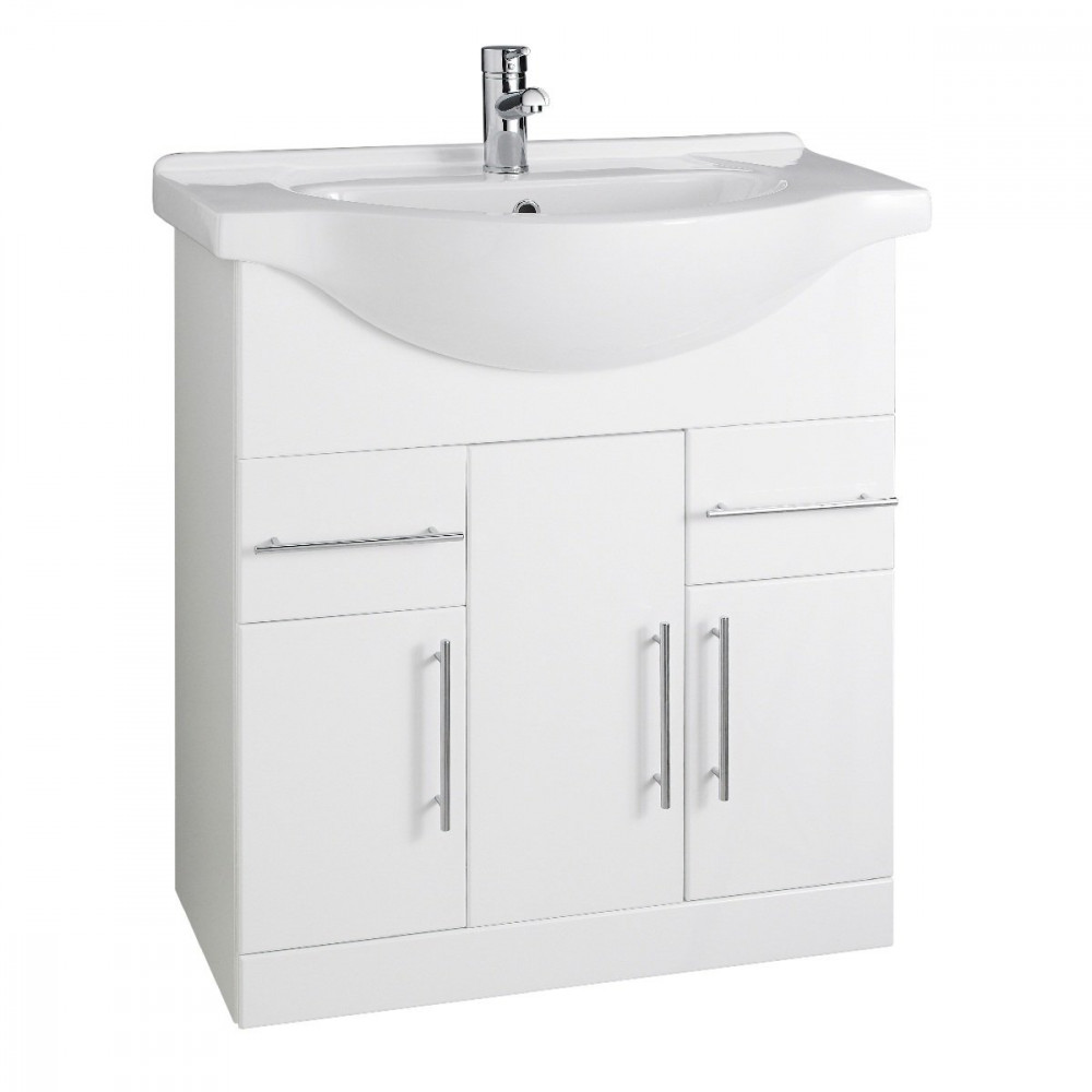 Kartell Encore 850mm Cabinet with Basin