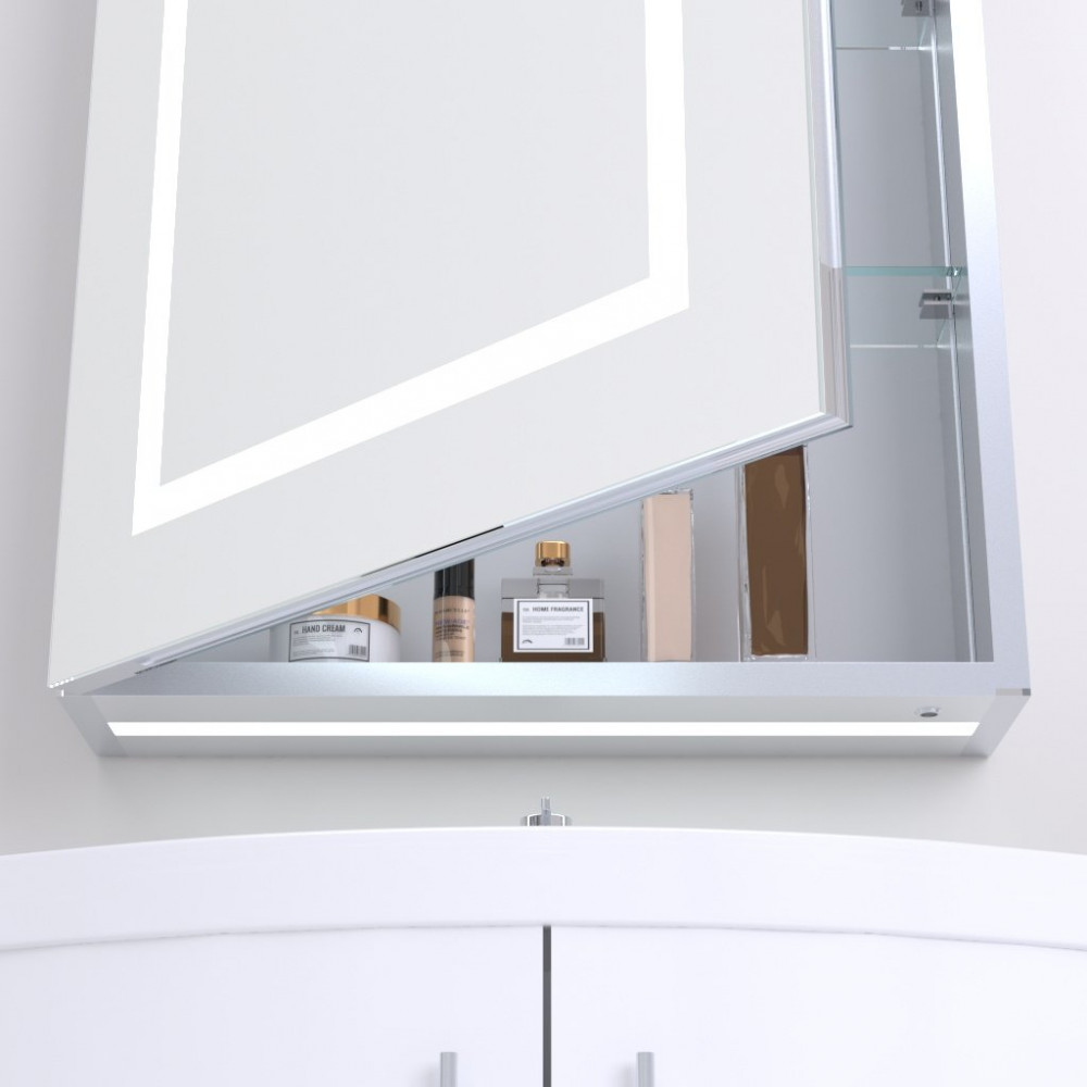 Kartell Frame LED Mirror Cabinet