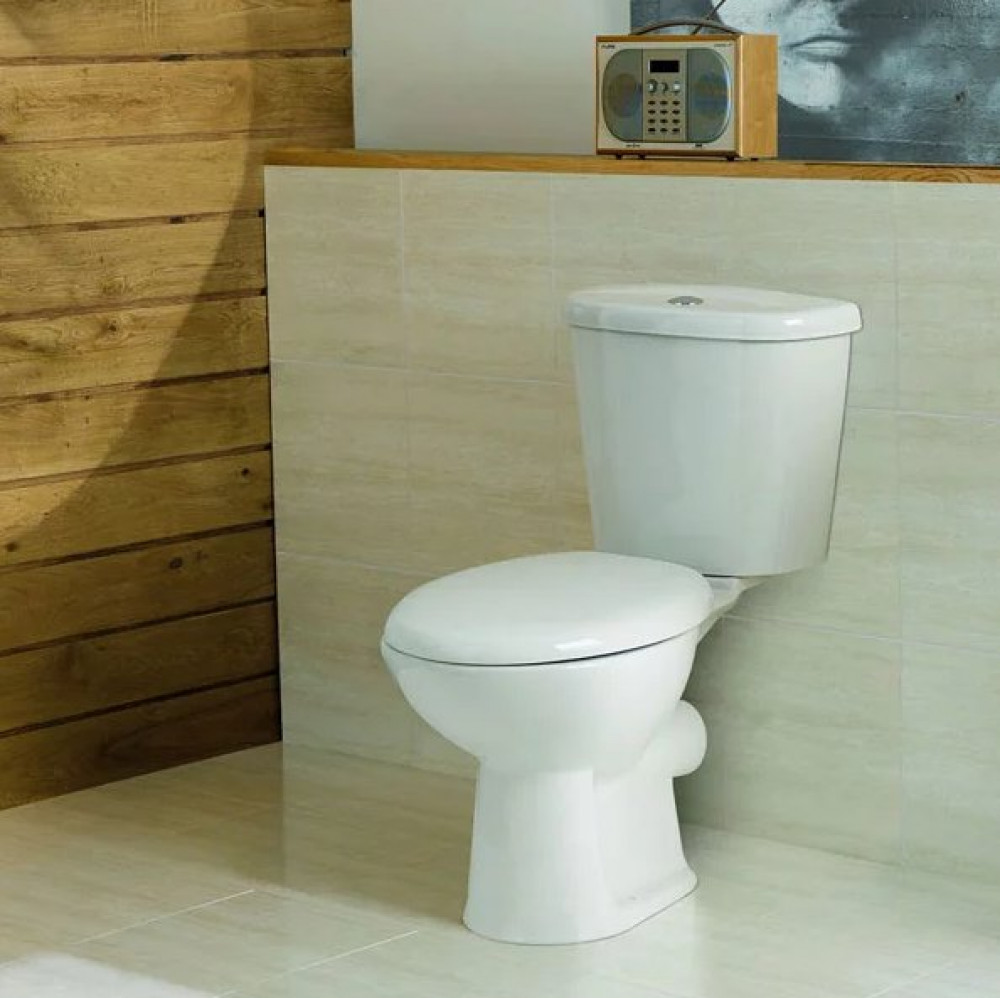 Kartell G4k WC Pan, Cistern and Supreme Soft Close Seat