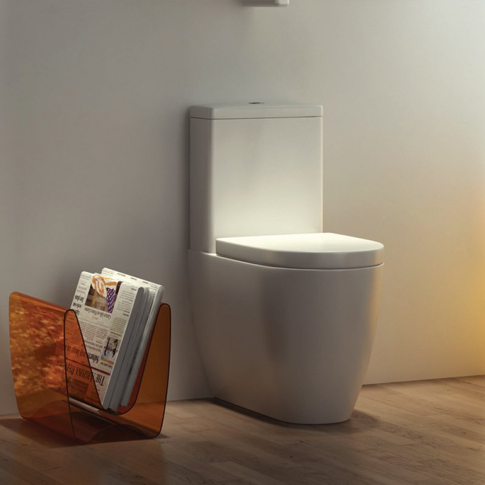 Kartell Genoa Close to Wall Close Coupled WC & Cistern