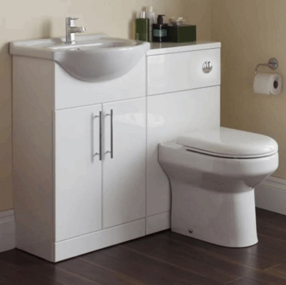 Kartell Encore 550mm Cabinet with Basin