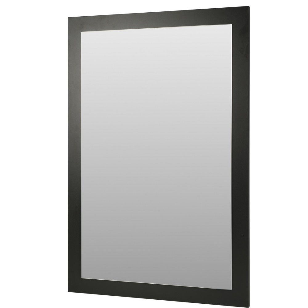 Kartell Kore 900 x 600mm Matt Dark Grey Mirror