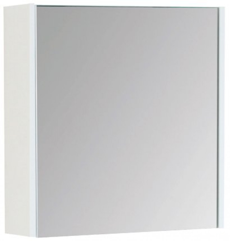 Kartell Liberty 450mm 1-Door Mirror Cabinet White