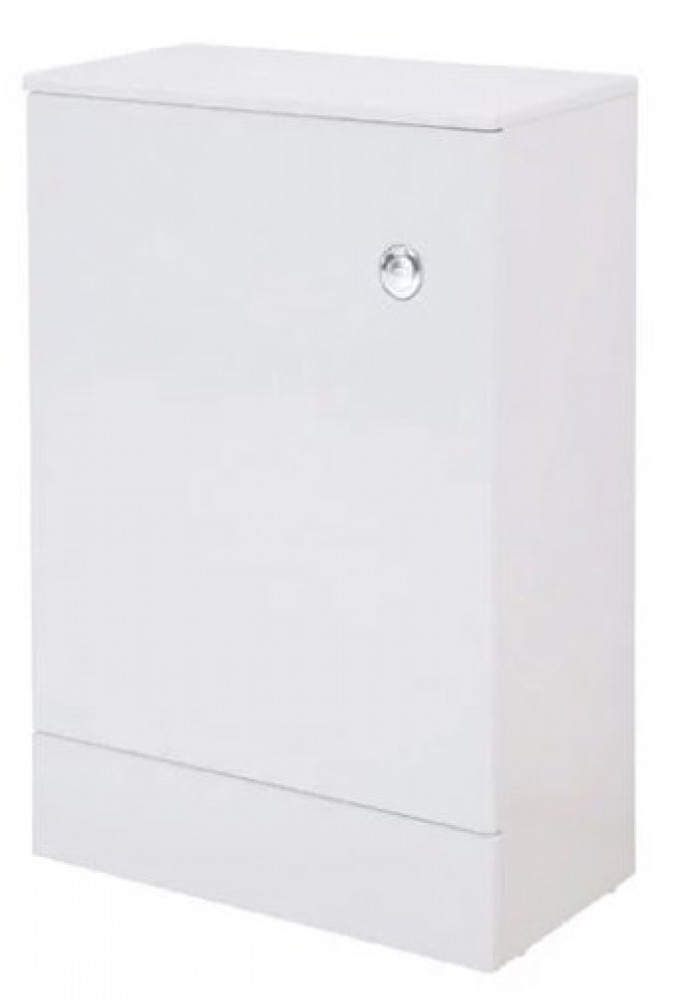 Kartell Liberty 500mm WC Unit with Concealed Cistern - White