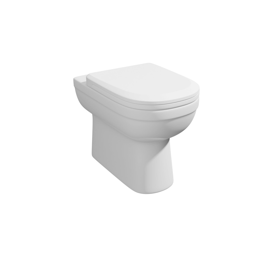 Kartell Lifestyle Back to Wall WC Pan & Soft Close Seat