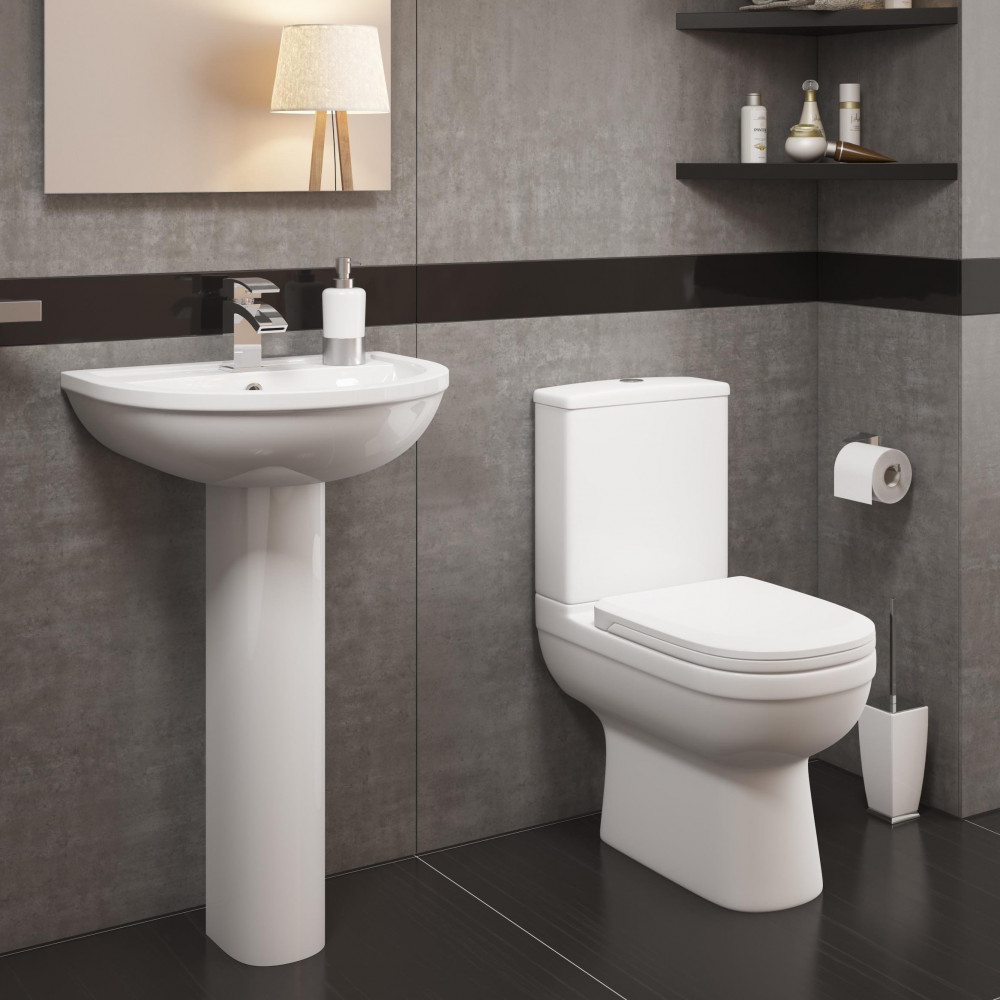 Kartell Lifestyle Close Coupled WC Pan and Cistern