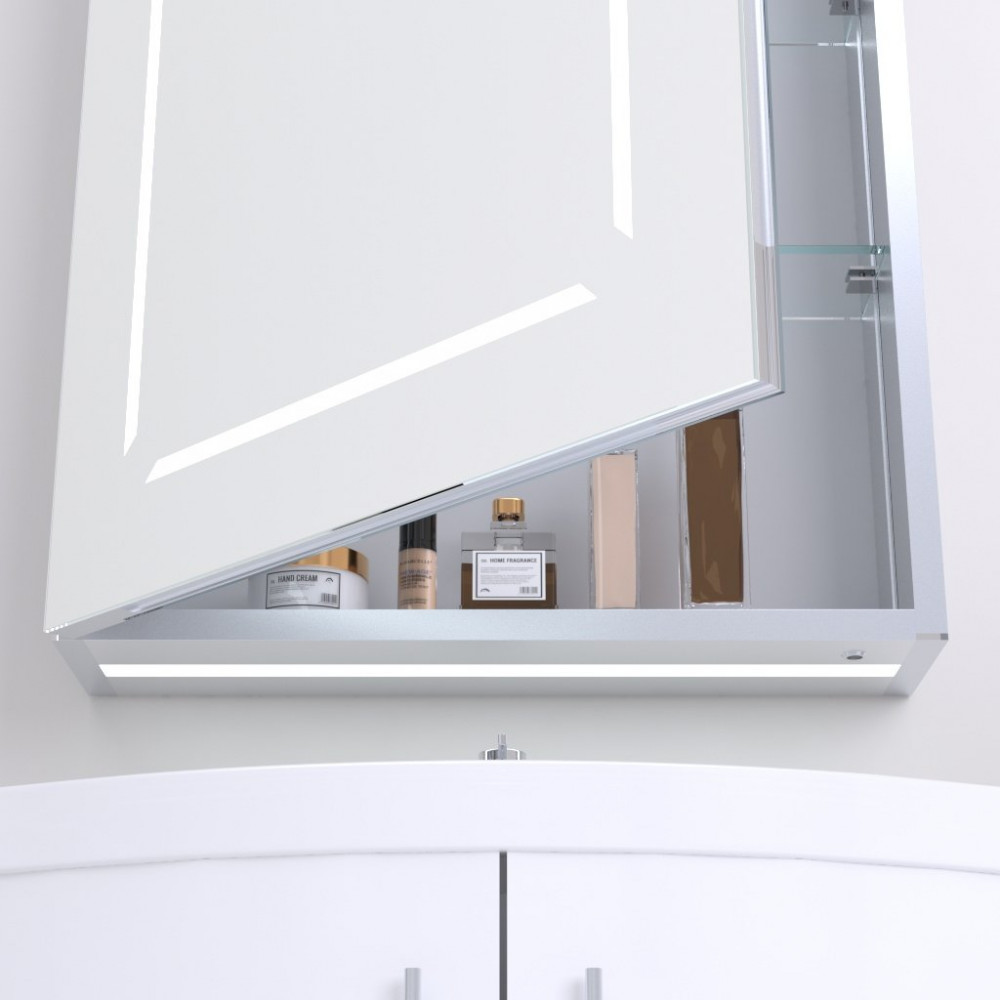 Kartell Link LED Mirror Cabinet