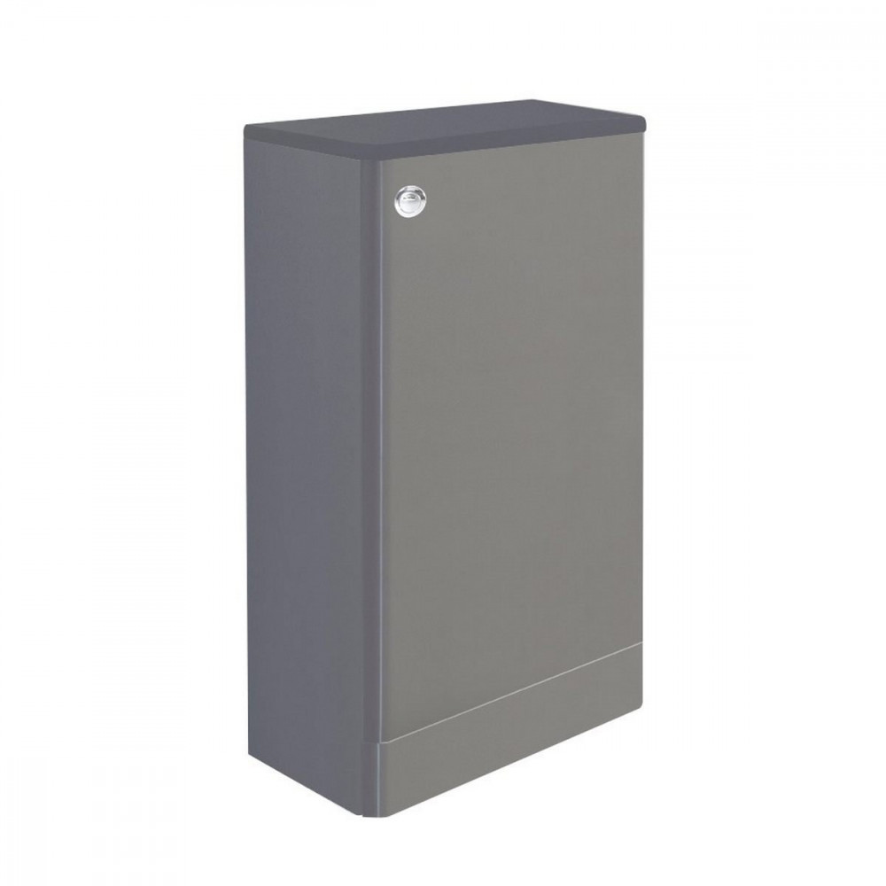 Kartell Options 500mm WC Unit - Basalt Grey