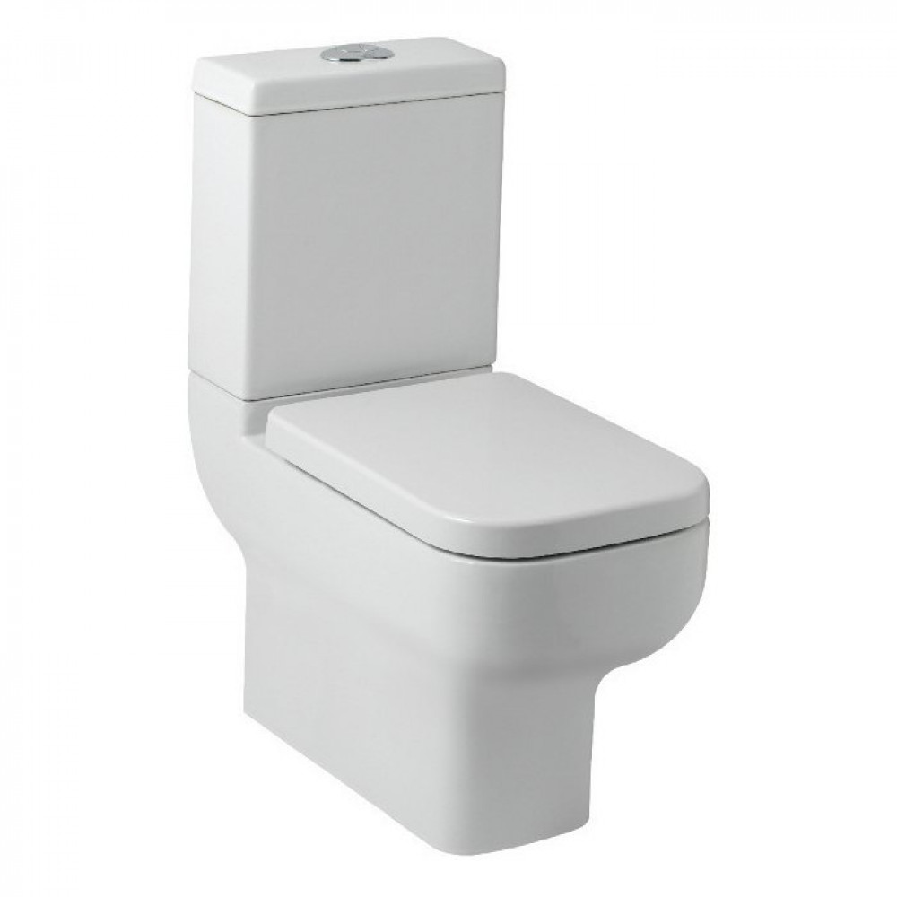 Kartell Options 600 Close Coupled Toilet Pan & Cistern
