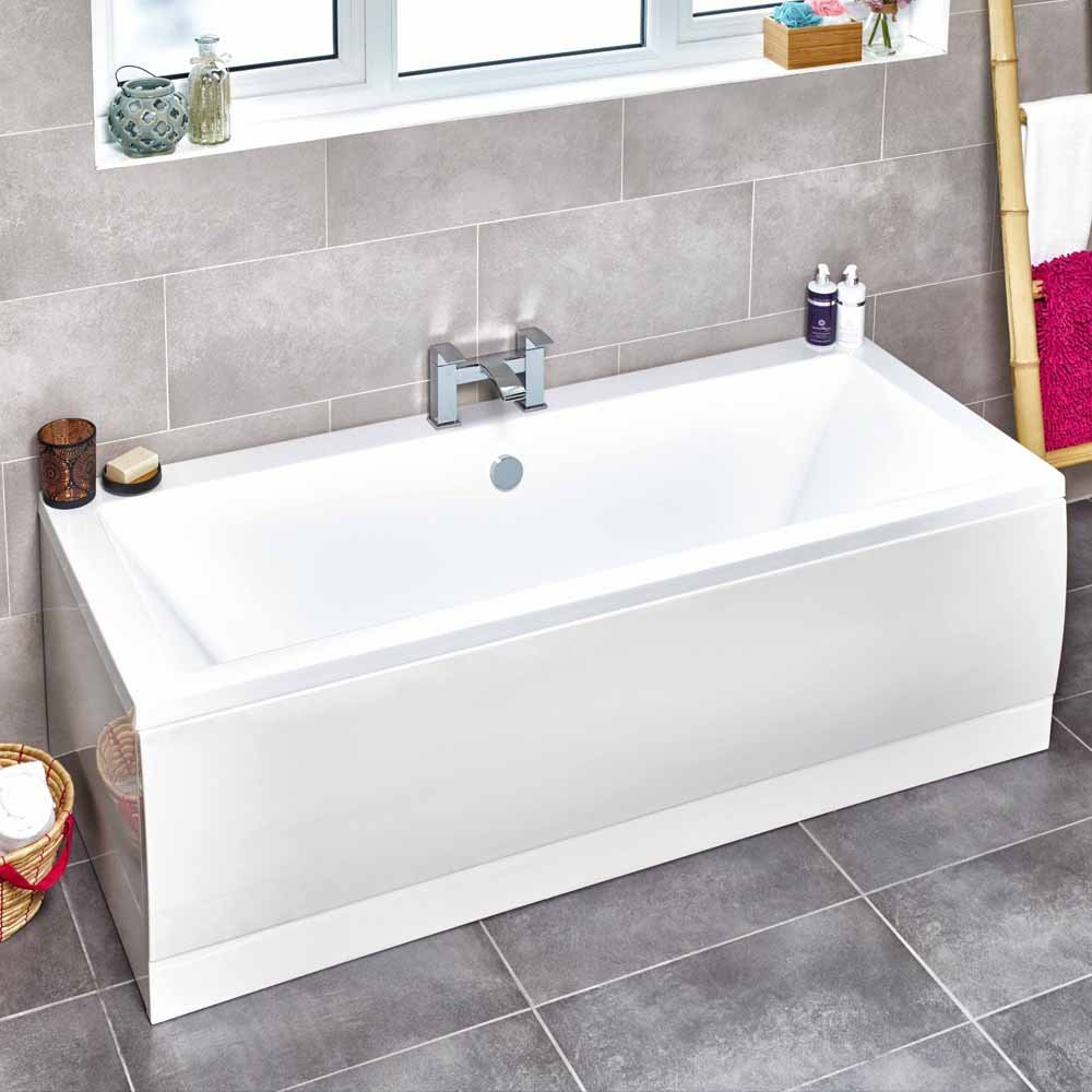 Options Double Ended Bath 1700 x 750mm