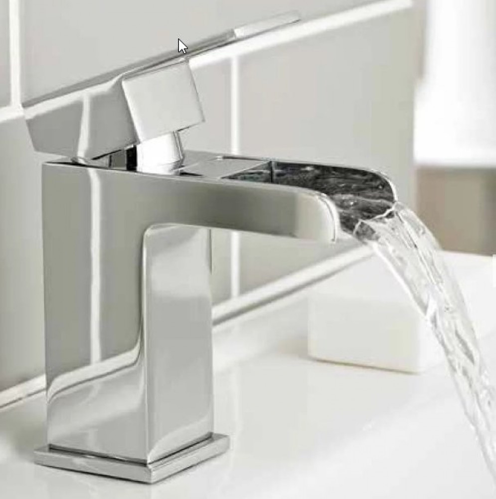 Kartell Phase Mono Basin Mixer with Click Waste
