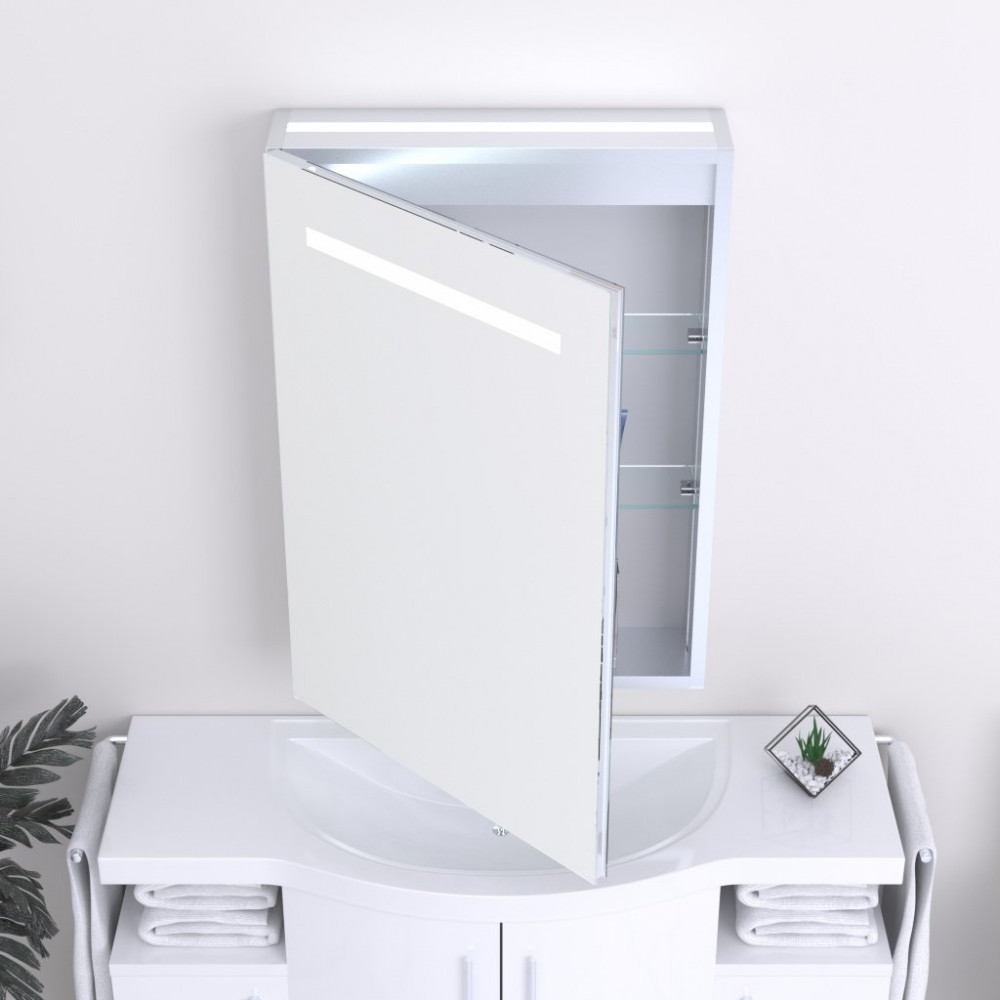 Kartell Prism LED Mirror Cabinet