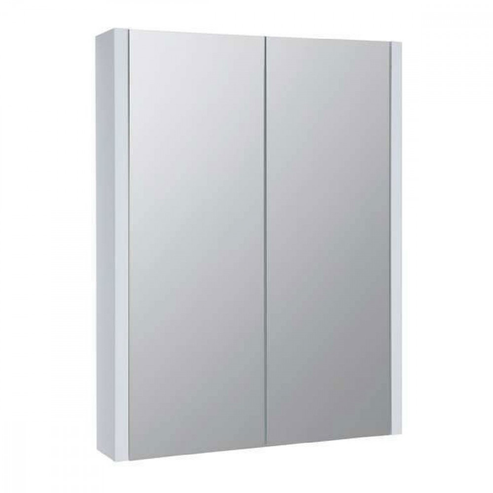 Kartell Purity 500mm Mirror Cabinet - White