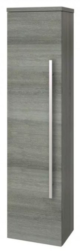 Kartell Purity Wall Mounted Side Unit - Grey Ash