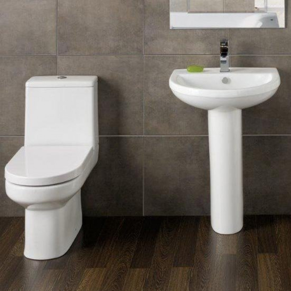 Kartell Bijou Close Coupled Rimless WC Pan & Cistern