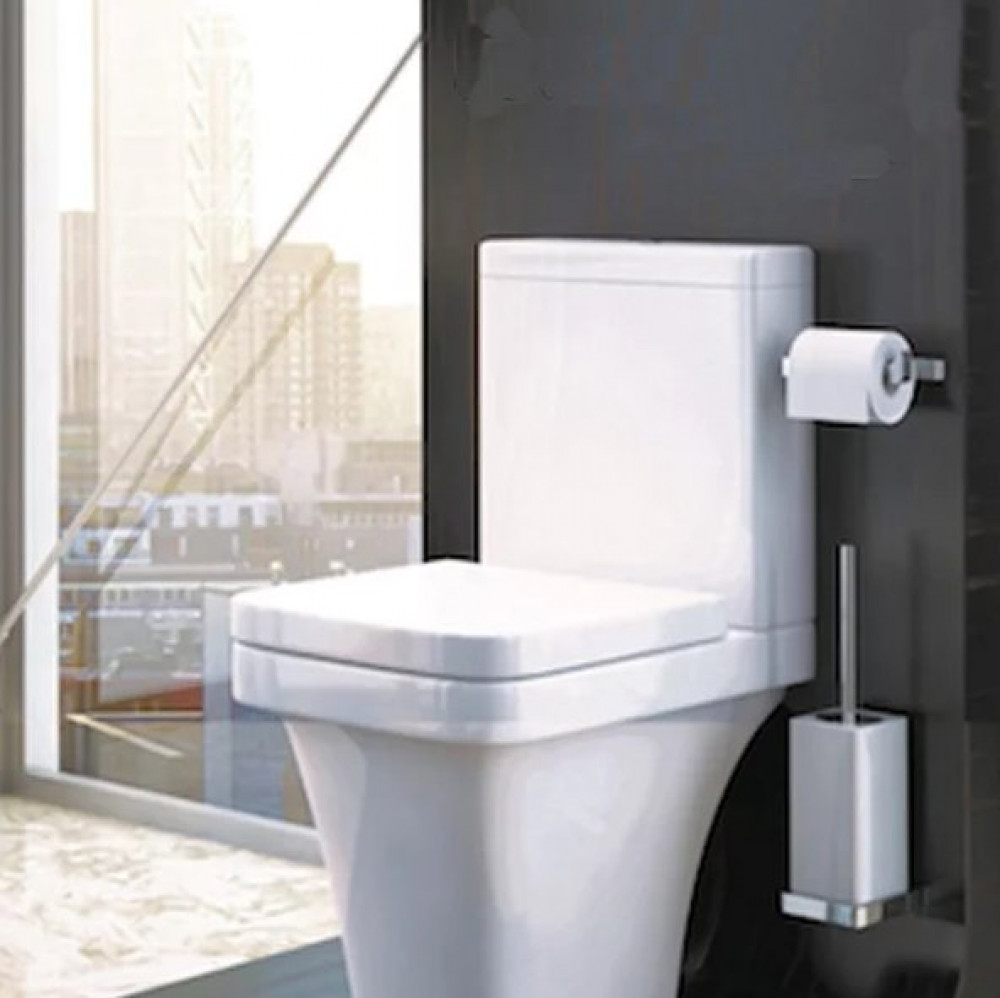 Kartell Sicily C/C WC Pan, Cistern and Soft Close Seat