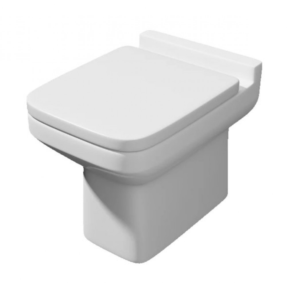 Kartell Trim BTW WC Pan and Soft Close Seat