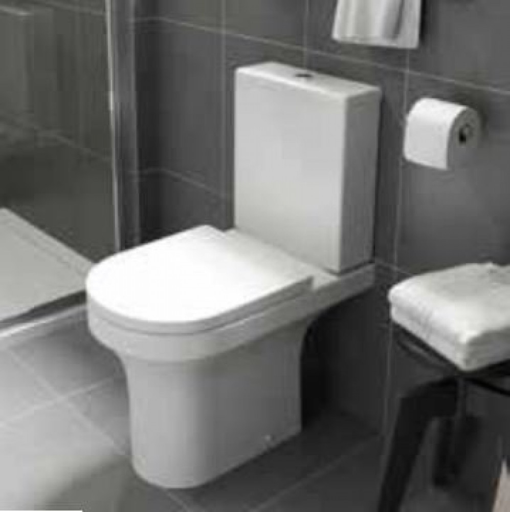 Kartell Ozone Close Coupled Rimless WC Pan & Cistern