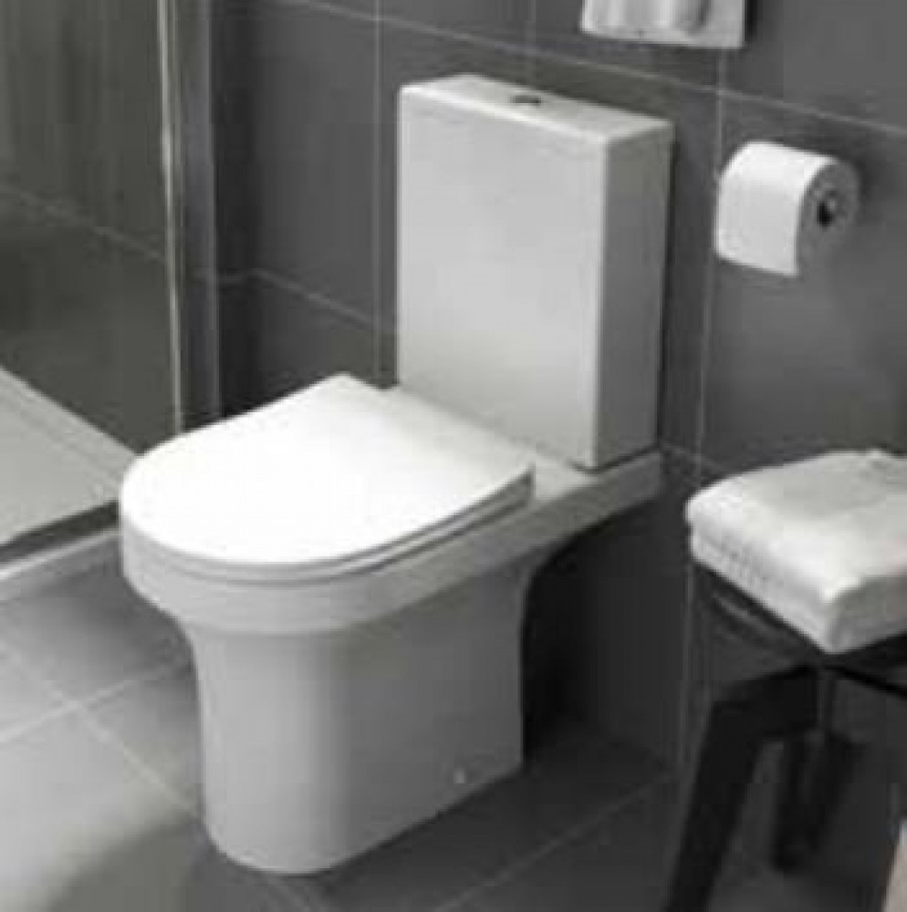 Kartell Ozone Close Coupled Rimless WC Pan & Cistern