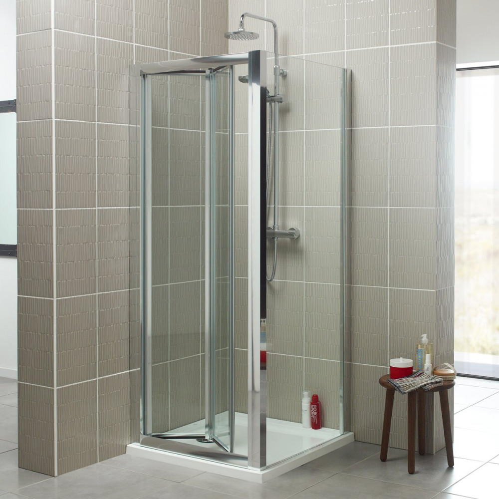 Kartell Koncept Bi-Fold Shower Door 900mm