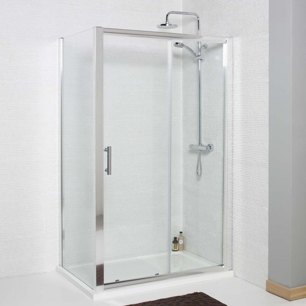 Kartell Koncept Sliding Shower Door 1200mm